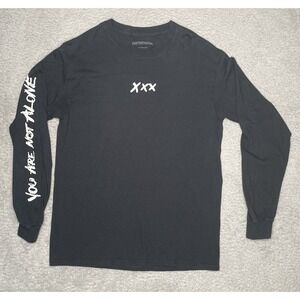 XXXtentacion T-Shirt‎ Mens Medium "You Are Not Alone" Concert Tour Hip Hop Rap